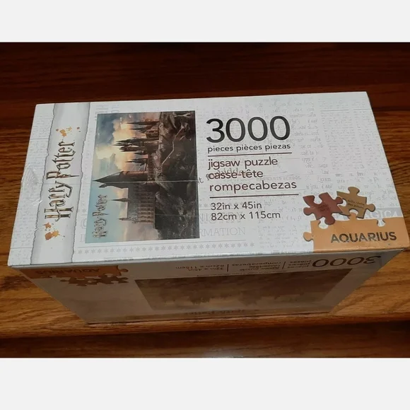 HARRY POTTER 3000 Piece Jigsaw Puzzle 32 x 45